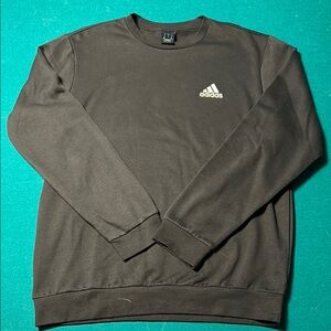 Adidas Men's Black Sweater